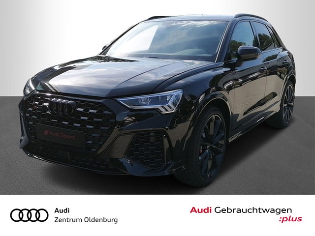 Audi RS Q3 S tronic 2.5 TFSI quattro RS-Fahrwerk, ACC, > 280 km/h, black