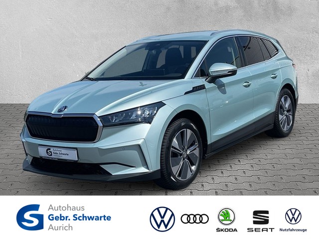 Škoda Enyaq iV 80 Lodge ACC AHK CAM LED LM19 NAVI SHZG