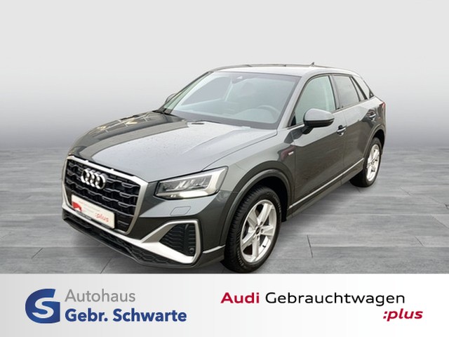 Audi - Q2 35 TFSI S-tronic S-line CAM LED NAVI SHZG TEMP_1