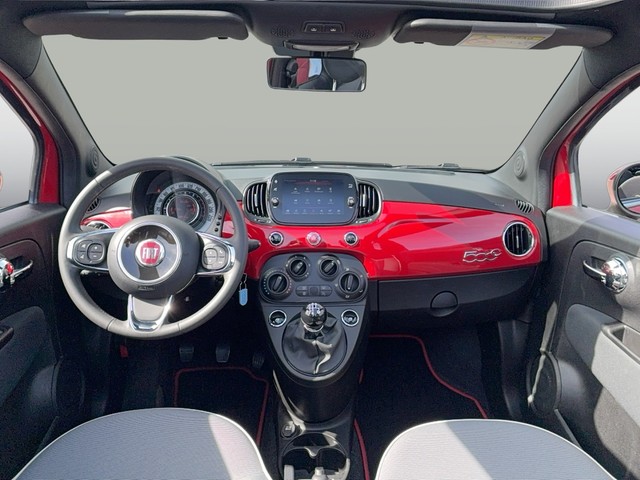 Fiat - 500 Lounge Parkhilfe Tempomat Klima_2