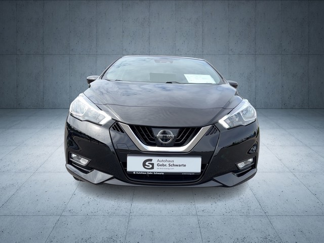 Nissan - Micra 1.0 N-Way NAVI+RFK+SPUR+SHZ+PDC+TEMPOMAT_10