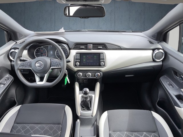 Nissan - Micra 1.0 N-Way NAVI+RFK+SPUR+SHZ+PDC+TEMPOMAT_2
