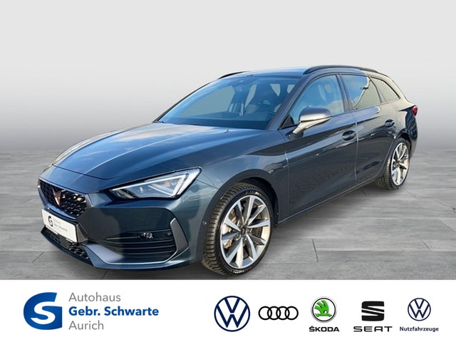 CUPRA - Leon Sportstourer 2.0 TDI DSG AHK LED NAVI SHZG_1