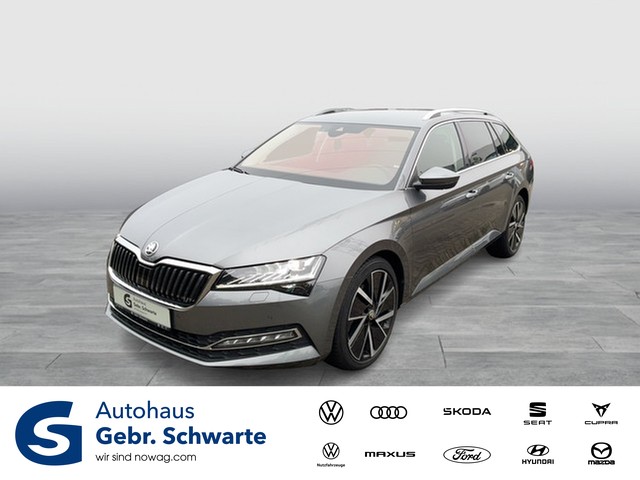 Skoda - Superb Combi 2.0 TDI DSG Style AHK+LED+NAVIGATION_1