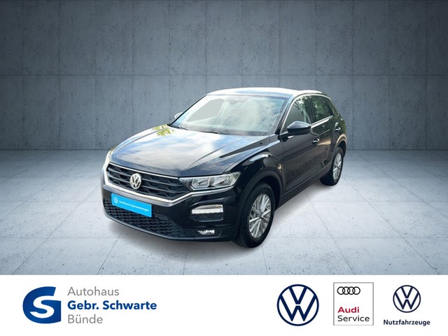 VW - T-Roc 1.0 TSI AHK Navi SHZ ACC PDC vo+hi 16"_1