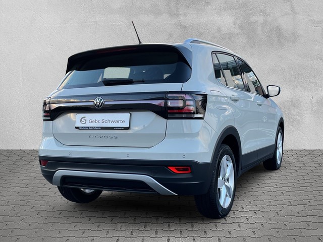 VW - T-Cross 1.0 TSI Style ACC LED LM17 NAVI PDC SHZG_12