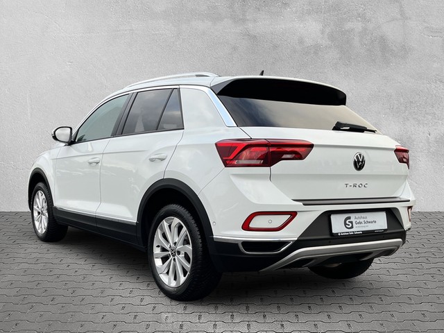 VW - T-Roc 1.5 TSI DSG Style AHK CAM LED NAVI SHZG_10