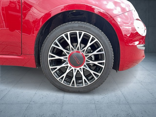 Fiat - 500C 1.0 Mild Hybrid Red NAVI+PDC+GRA+LM16"+DAB_13