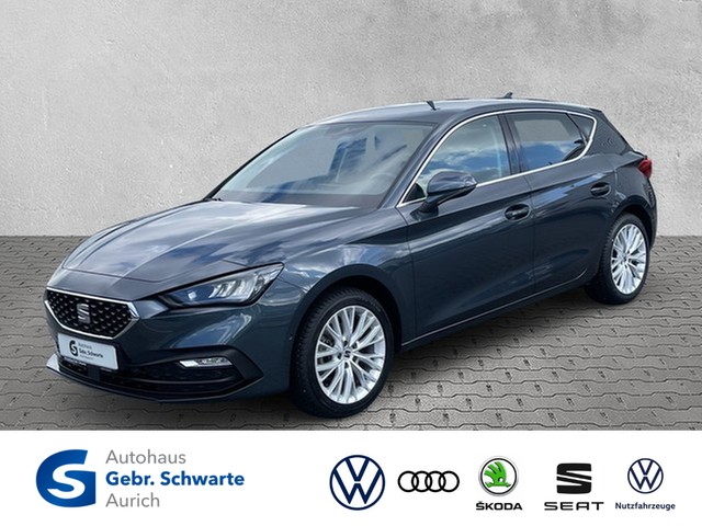 Seat - Leon 1.5 TSI Xcellence AHK LED LM17 PDC SHZG_1