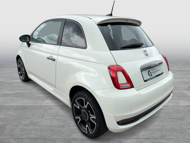 Fiat - 500 S NAVI+TEMPOMAT+KLIMAAUTO+PDC+TEILLEDER_5