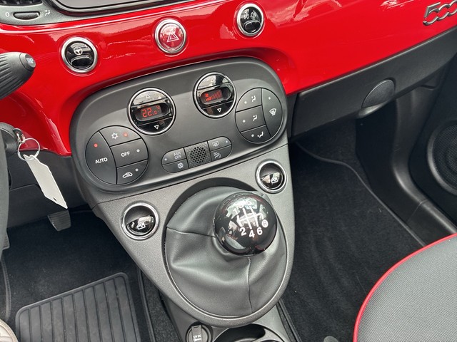 Fiat - 500C 1.0 Mild Hybrid Red NAVI+PDC+GRA+LM16"+DAB_5