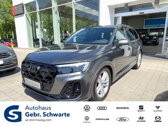 Audi - Q7 50 TDI S line Lang AHK+NAVI+KAMERA+LUFT+SHZG_1