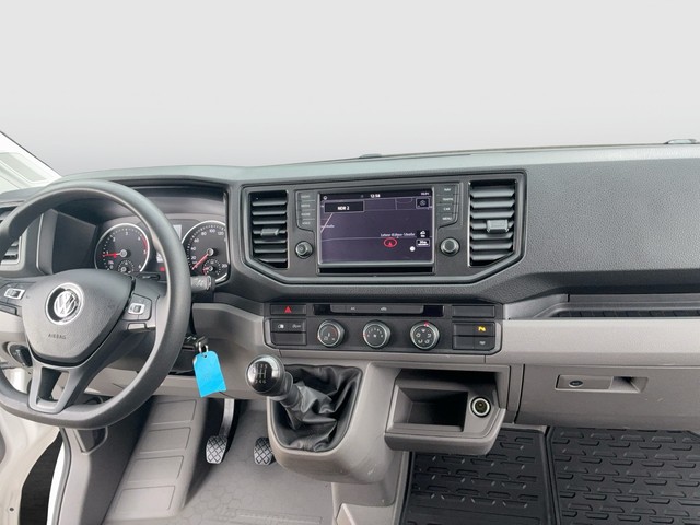 VW - Crafter Kasten lang Hochdach AHK + NAVI + KLIMA_2