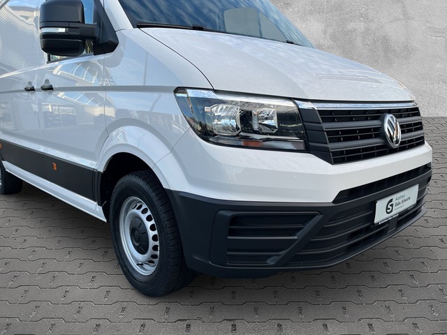 VW - Crafter 35 TDI Kasten mittellang AHK RADIO TEL_4