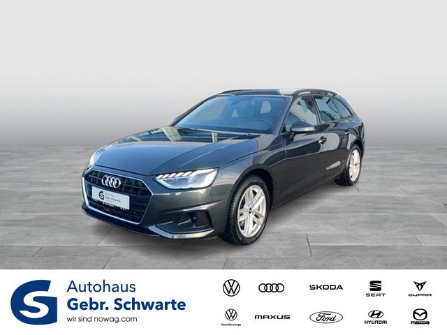 Audi - A4 Avant 40 TDI S-tronic LED+NAVI+SHZG+GRA_1