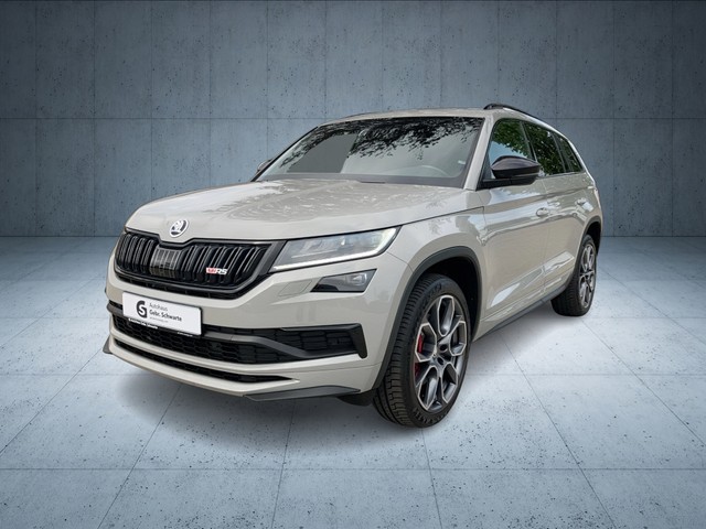 Škoda Kodiaq 2.0 TDI DSG 4x4 RS AHK+ACC+RFK