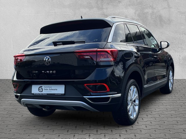 VW - T-Roc 1.5 TSI DSG Style AHK CAM LED NAVI SHZG_12