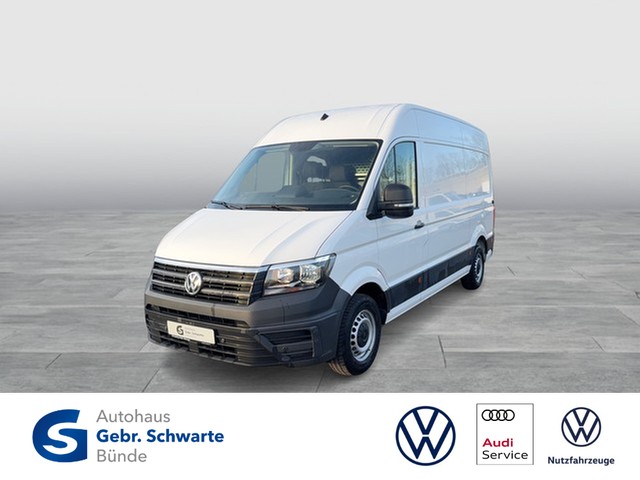 VW - Crafter 35 2.0 TDI MR Hochdach RFK Klima_1