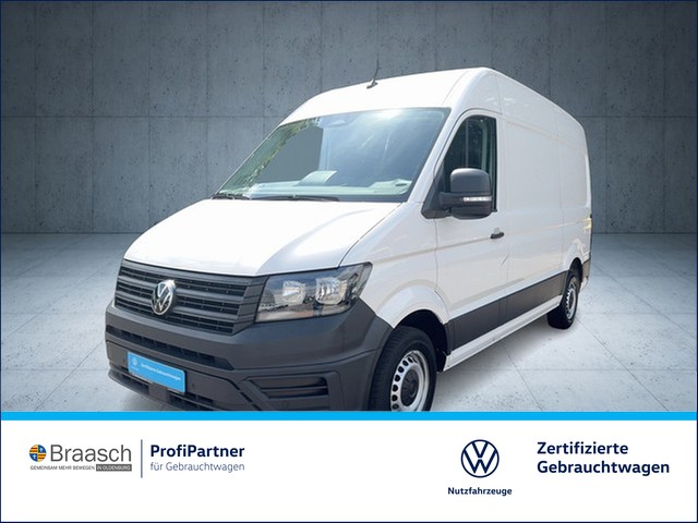 Volkswagen Crafter 35 Kasten MR HD Klima,Kamera,neues Model