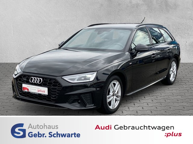 Audi - A4 Avant 40 TDI quattro S-tronic S-line LED NAVI_1