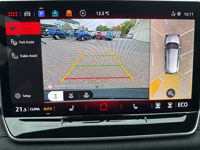 VW - Tayron 1,5 l eHybrid DSG R-Line Black AHK 360°_7