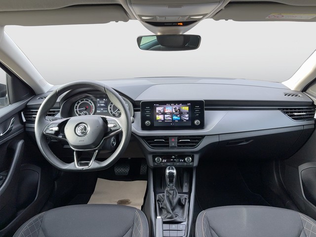 Skoda - Scala 1.0 TSI DSG Drive 125 LED+SHZ+KLIMA+_2