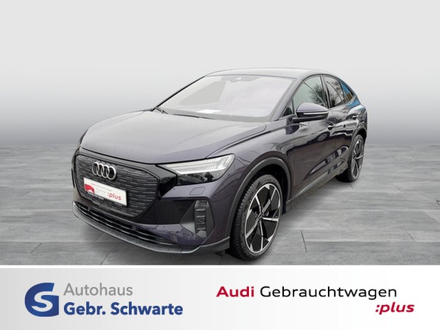Audi - Q4 e-tron Sportback 45 Advanced ACC CAM LED NAVI_1