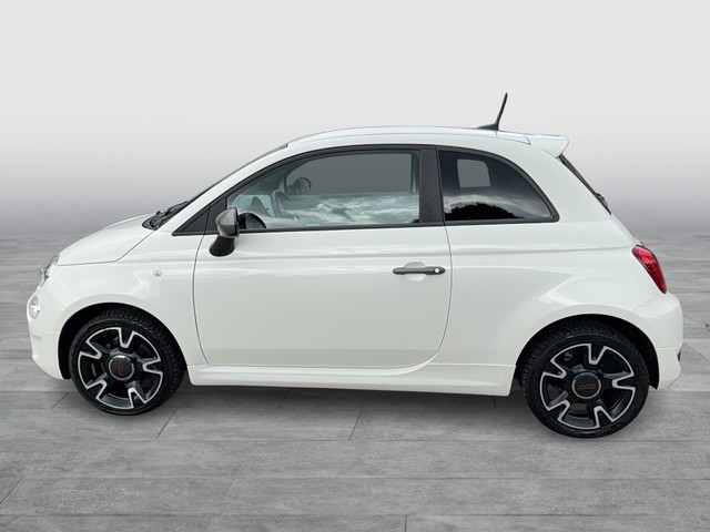 Fiat - 500 S NAVI+TEMPOMAT+KLIMAAUTO+PDC+TEILLEDER_4