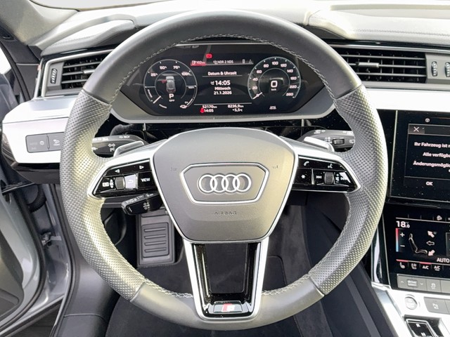 Audi - e-tron 50 quattro S line AHK+NAVI+LEDER+MEMORY_13