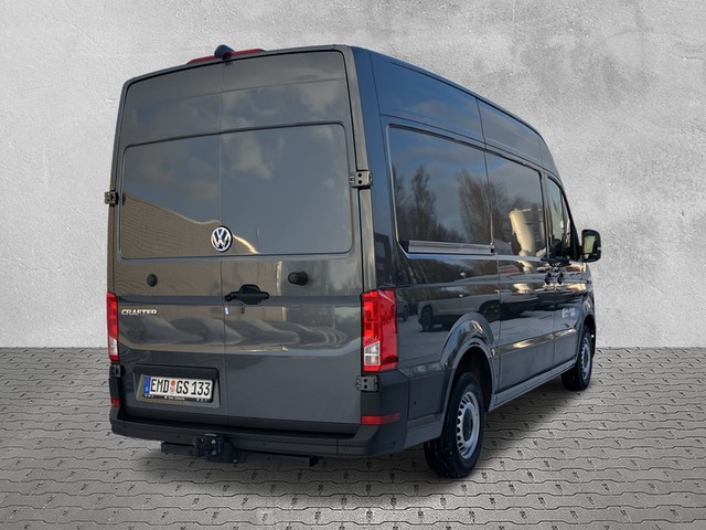 VW - Crafter 2.0 TDI Kasten 35 mittellang Hochdach "Rear View" Navigation_15