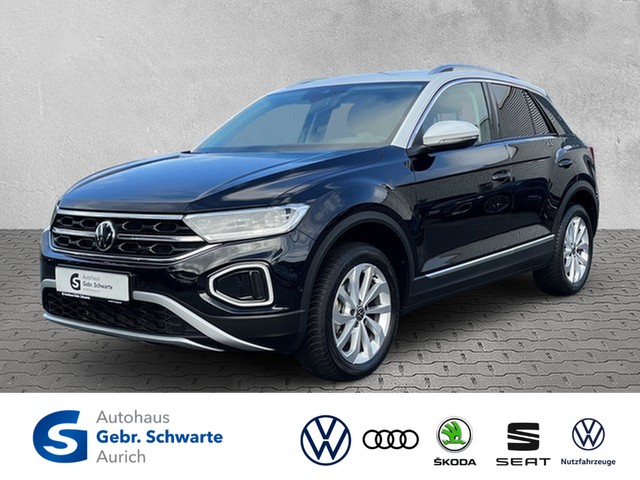 VW - T-Roc 1.5 TSI DSG Style AHK CAM LED NAVI SHZG_1