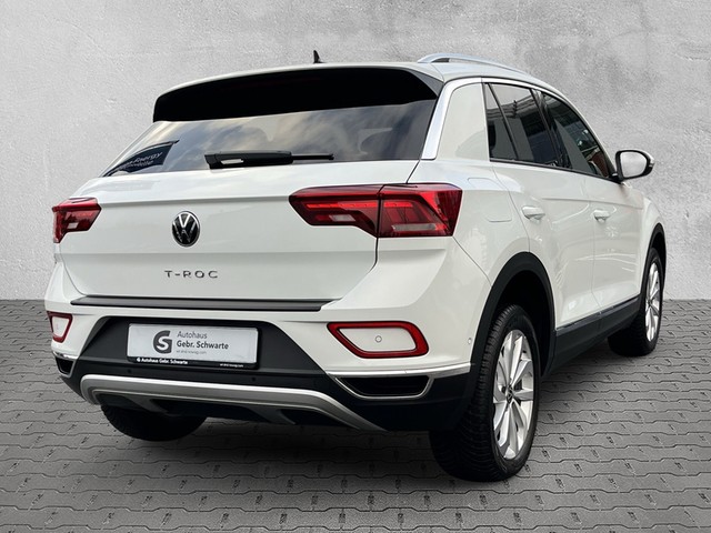 VW - T-Roc 1.5 TSI DSG Style AHK CAM LED NAVI SHZG_12