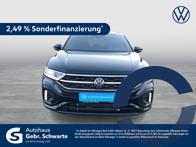 VW - T-Roc 1.5 TSI DSG R-LINE AHK+NAVI+RFK+SPUR+ACC_13