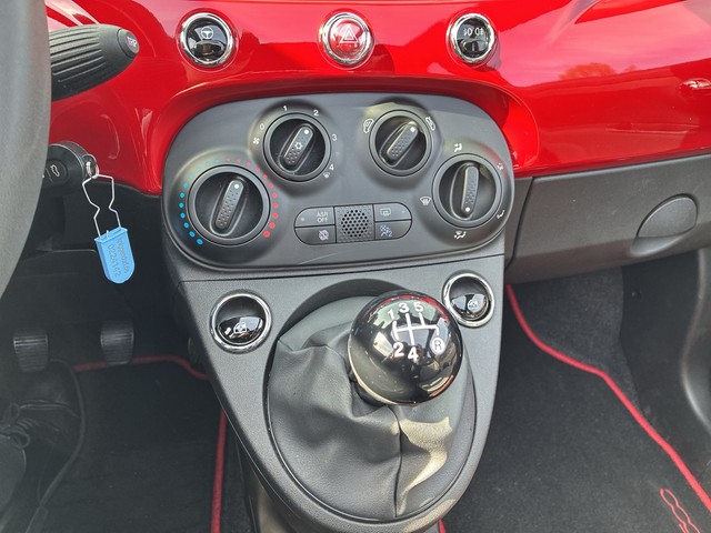 Fiat - 500 Lounge Parkhilfe Tempomat Klima_8