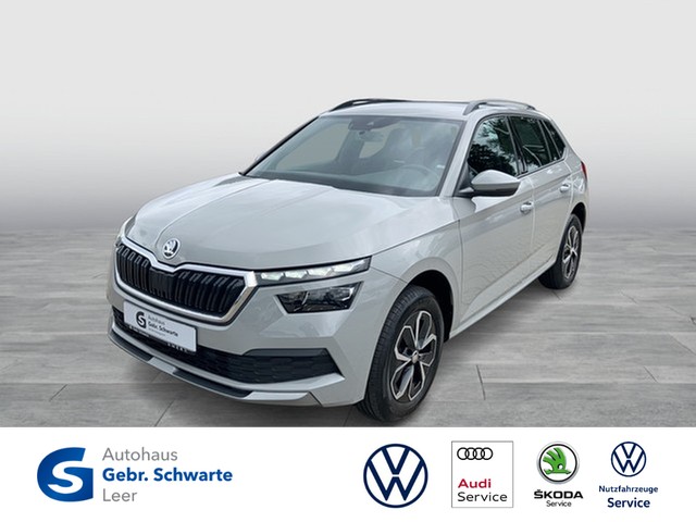 Skoda - Kamiq 1.0 TSI Ambition AHK LED LM16 PDC SHZG TEMP_1