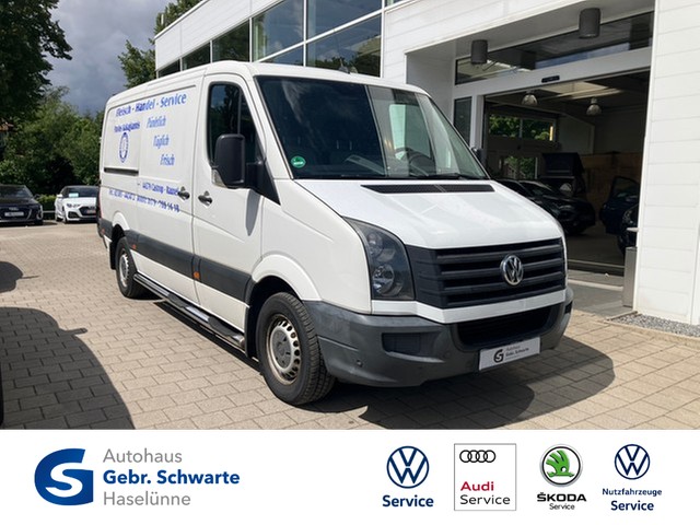 Volkswagen CRAFTER 35 FRISCHEDIENST 2° ATM: MOTOR NEU! L2H1