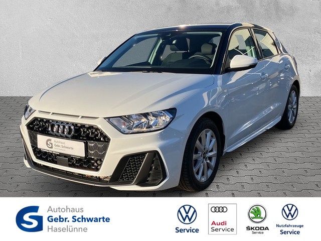 Audi A1 Sportback 30 TFSI S-tronic S line NAVI+SHZG