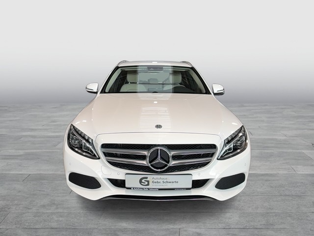 Mercedes-Benz - C 180 T-Modell CGI Avantgarde AHK+LED+NAVI+GRA_16