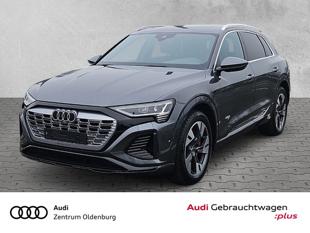 Audi Q8 e-tron 50 quattro S-Line+B&O+PANO