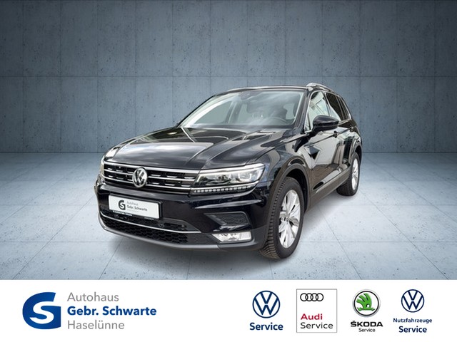 VW - Tiguan 2.0 TDI DSG Highline 4Motion AHK+ACC+NAVI_1