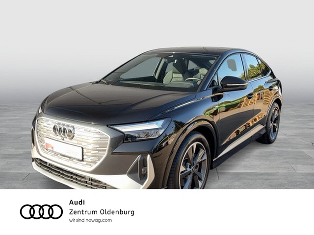 Audi - Q4 e-tron Sportback 40 S-Line NAVI+_1