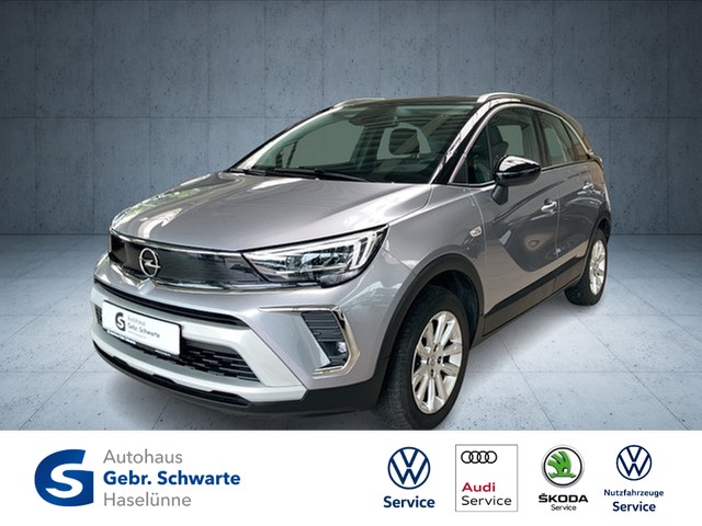 Opel Crossland X 1.2 Turbo Elegance PANO+SHZG+LED+PDC