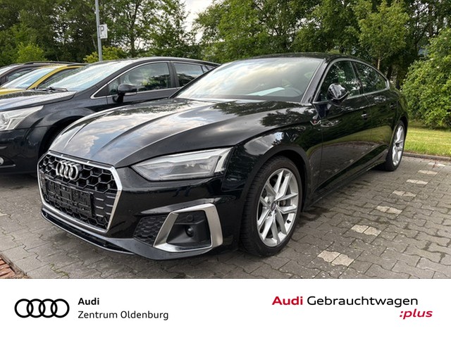 Audi A5 Sportback 45 TFSI quattro S line S line LEDER