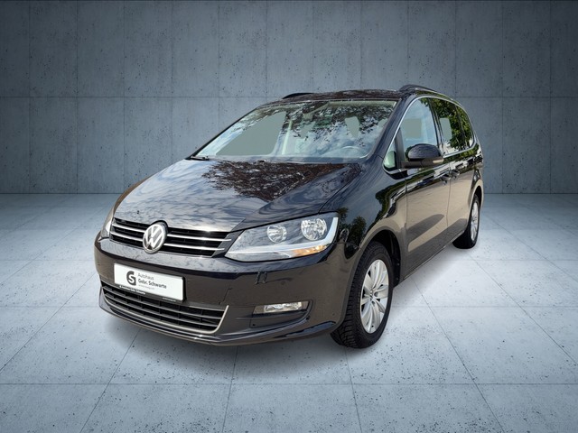 VW - Sharan 1.4 TSI DSG Comfortline 7-Sitze+Navi+Climatronic_1