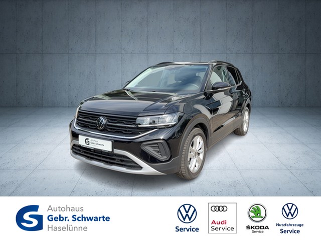 VW - T-Cross 1.0 TSI DSG Life ACC+LED+NAVI+SHZG+LM17"_1