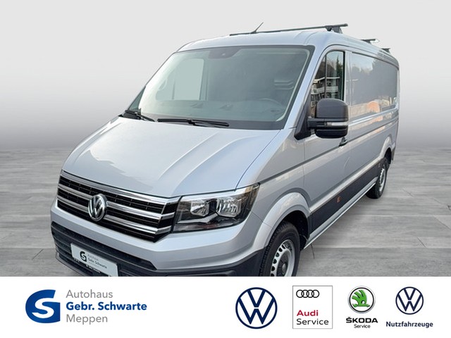 VW - Crafter Kasten 2,0 TDI 35  MR GRA+NAVI+AHK_1