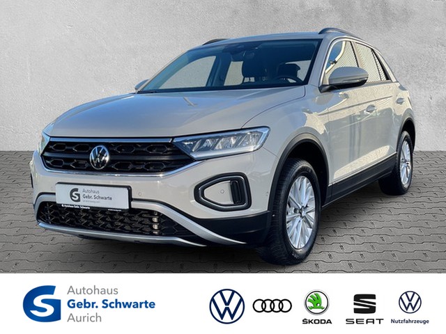 VW - T-Roc 1.5 TSI DSG Life AHK LED LM16 NAVI SHZG_1