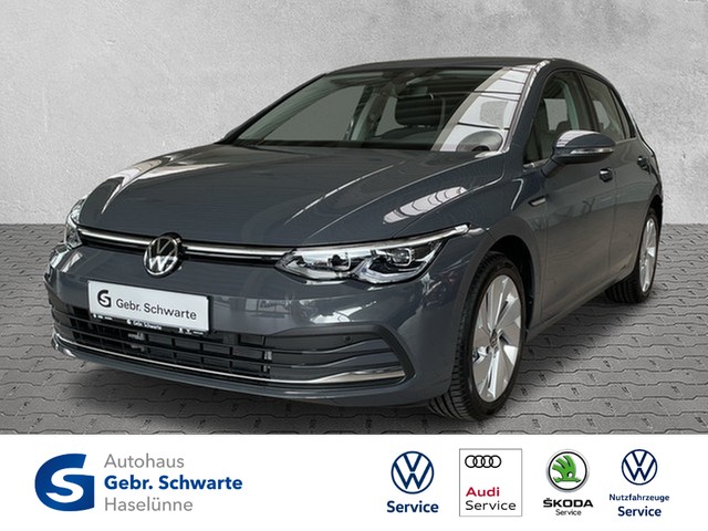 Volkswagen Golf VIII 1.5 eTSI DSG Style NAVI+AHK+KAMERA+LED