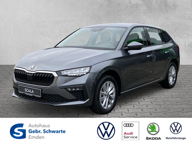 Škoda Scala 1.0 TSI Selection Virtual+LED+PDC+MFL