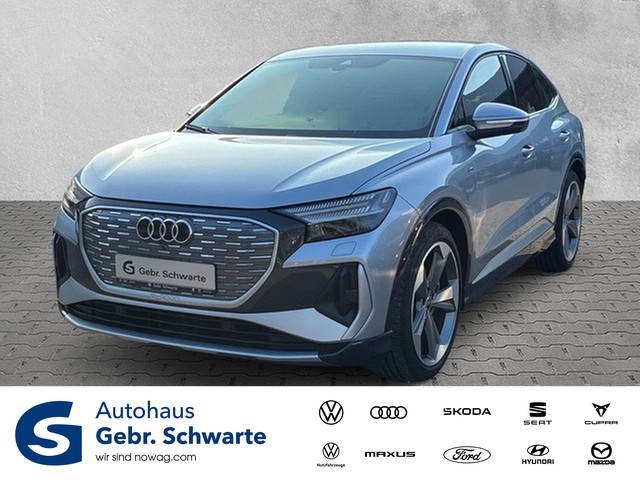 Audi - Q4 e-tron Sportback 40 LED+NAVIGATION+KAMERA+SHZ_1